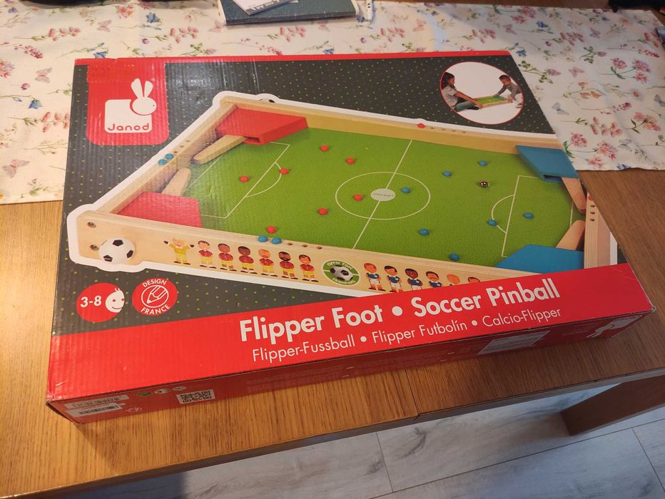 GRA Zręcznościowa Piłkarzyki JANOD PINBALL 3-8 LAT