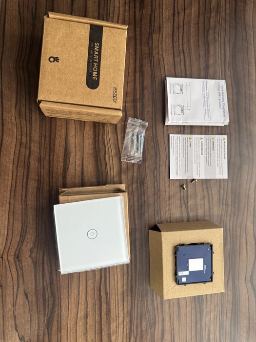 Inteligentny włącznik BSEED Smart Home Wi-Fi