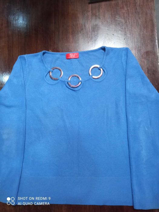 Продам классный женский джемпер б/у размер 50-52