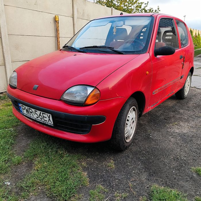 Samochód Fiat Seicento