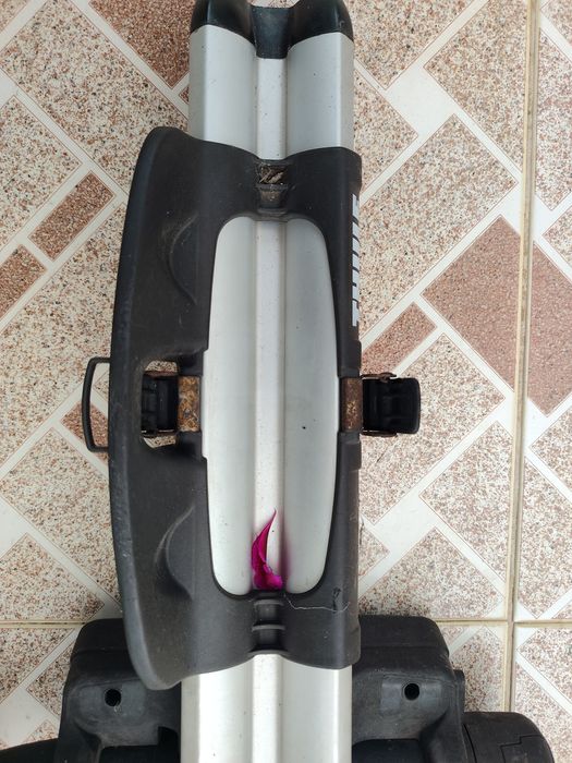 Porta bicicletas tejadilho thulle