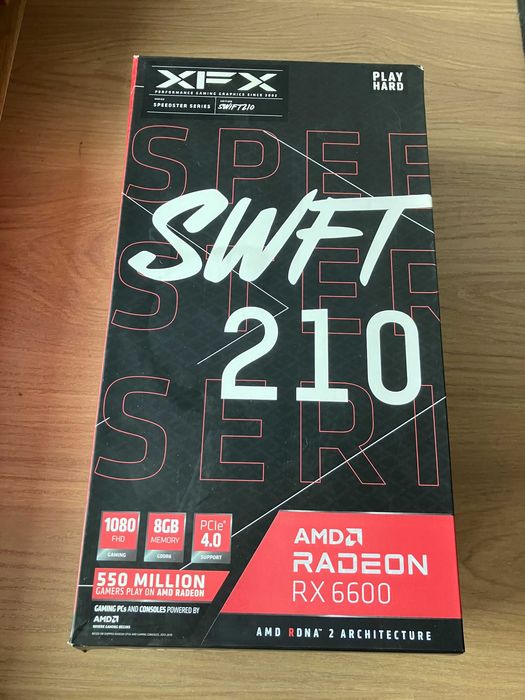 XFX AMD Radeon RX 6600