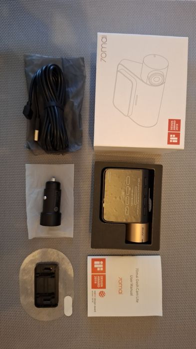 WIDEOREJESTRATOR NOWY 70mai Dash Cam Lite D08 kamera samochodowa