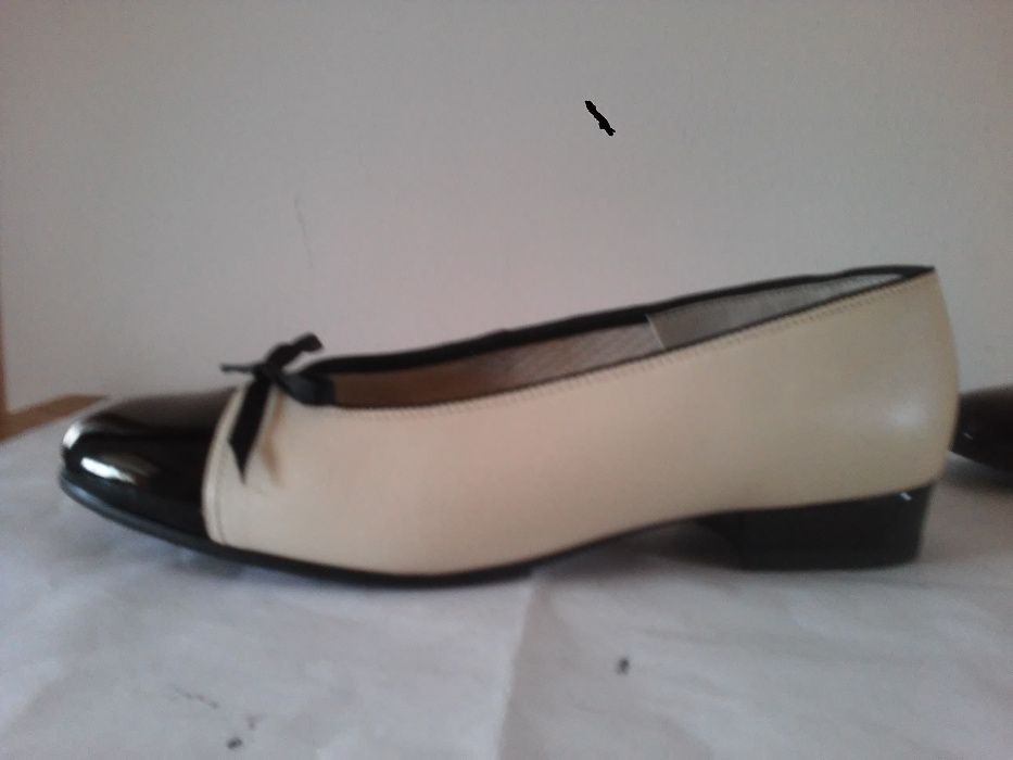 buty baleriny z kokardką roz. 38