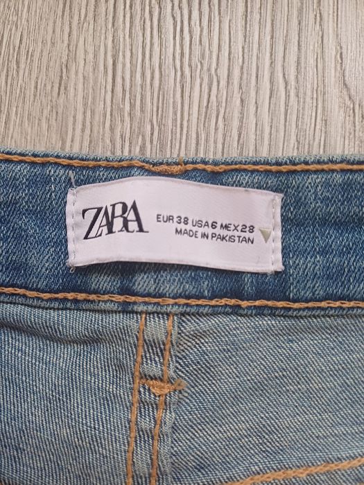Zara dżinsy rozm.M (38)