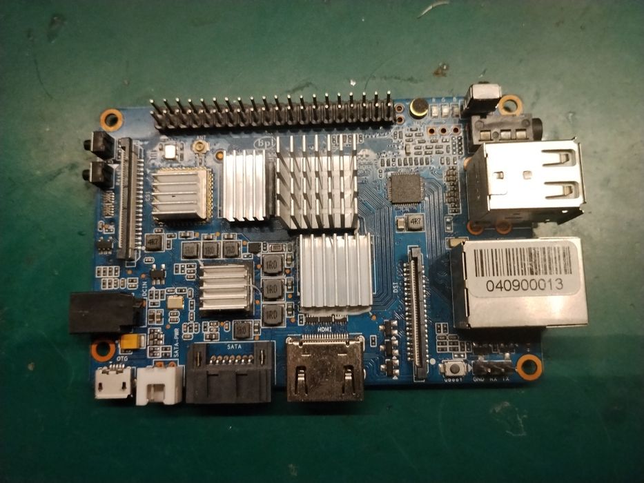 Banana Pi M3 8‑Core SBC | 2GB RAM Linux DIY / NAS / Home Server