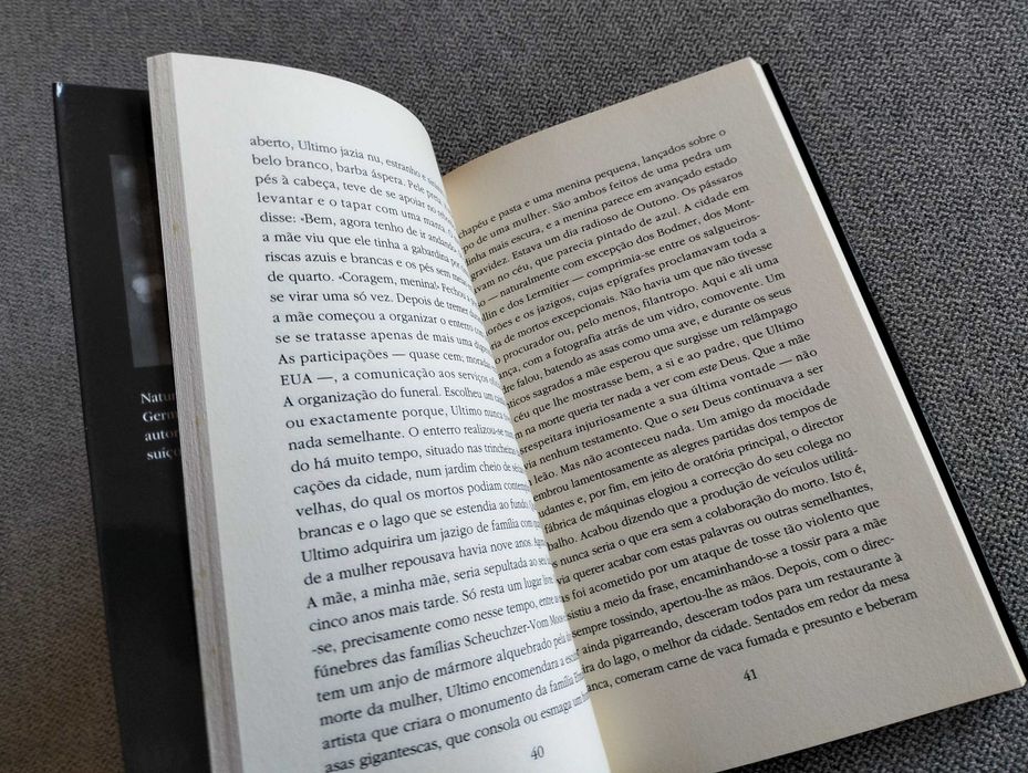 Livro "O amante da minha mãe" de Urs Widmer