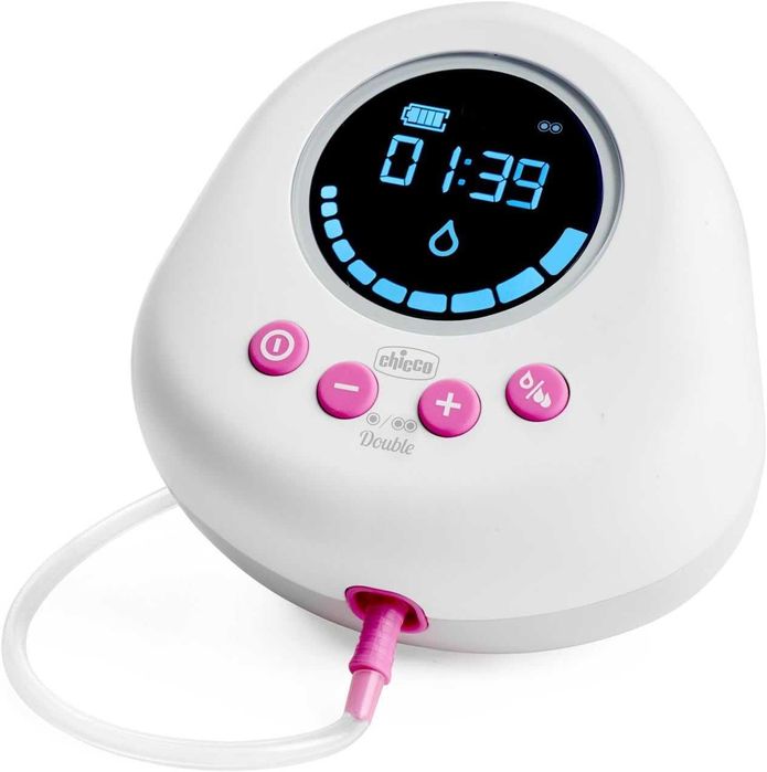 Молоковідсмоктувач електричний Chicco 9199300000 білий, 150 мл