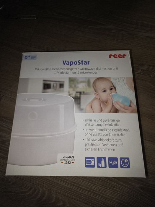 Sterylizato do mikrofalowki Reer VapoStar