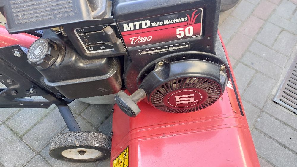 Glebogryzarka MTD Briggs