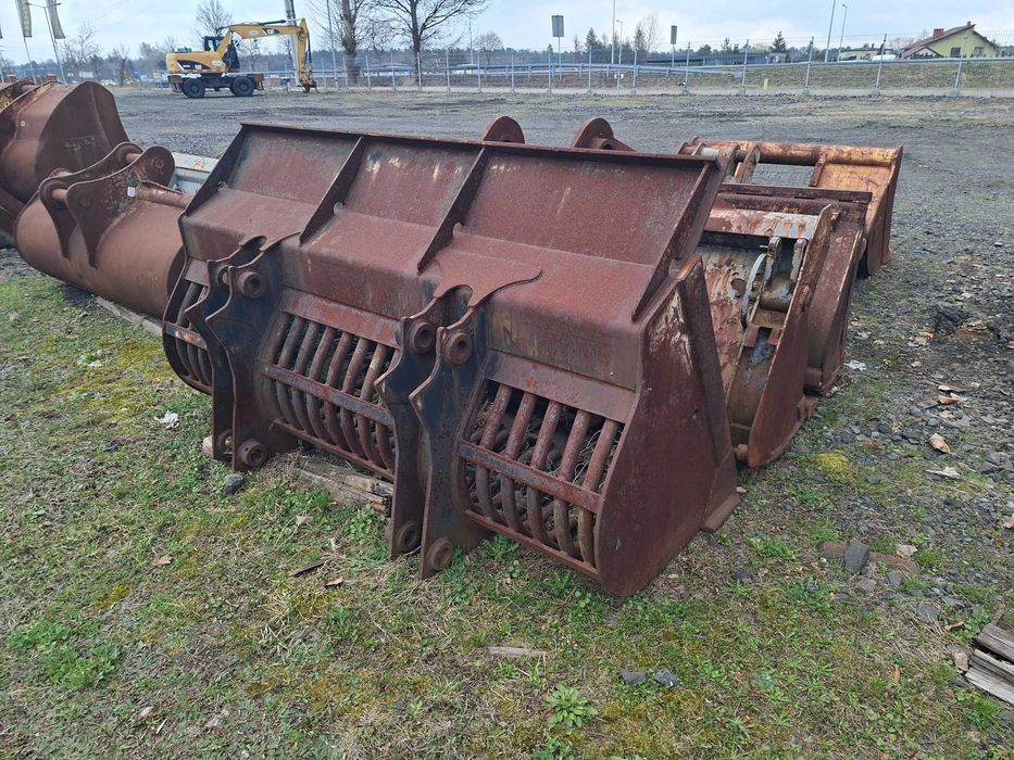 łyżka heavy duty 20t