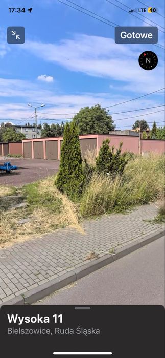 Sprzedam garaż murowany z pradem