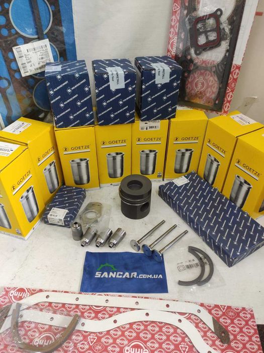 Поршень на турбований двигун Mercedes OM366 камера 56 гільза мерседес OM 366 OM 364 OM364