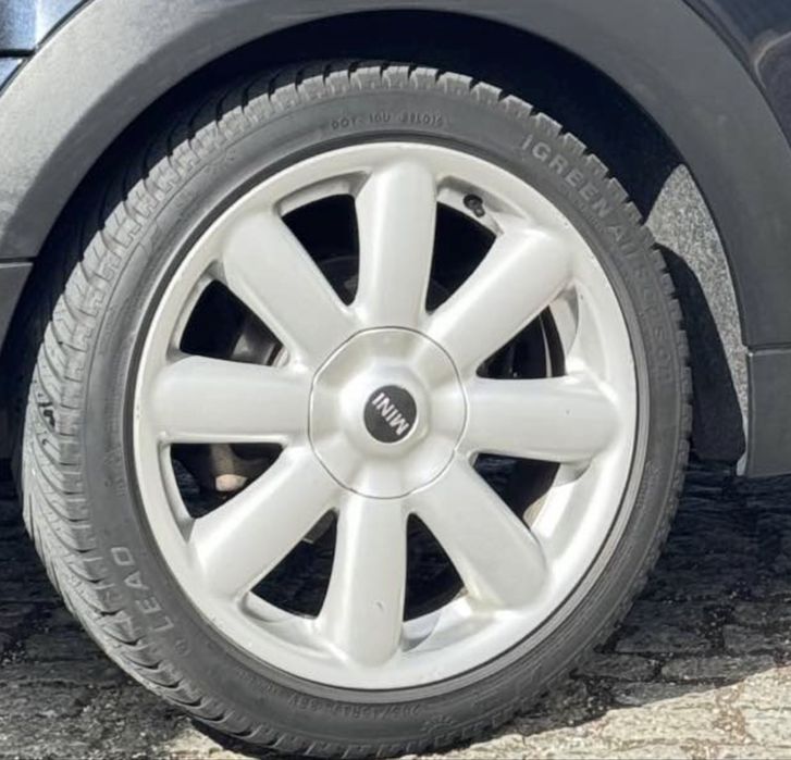 Jantes R17 mini cooper R56