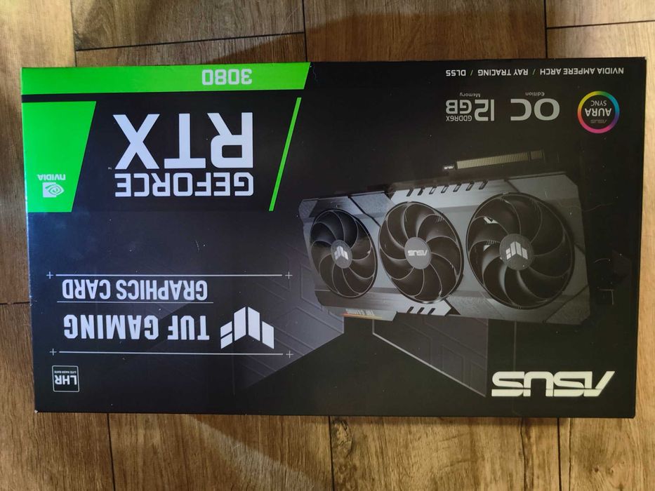 GeForce RTX 3080 12gb Asus TUF Gaming OC LHR