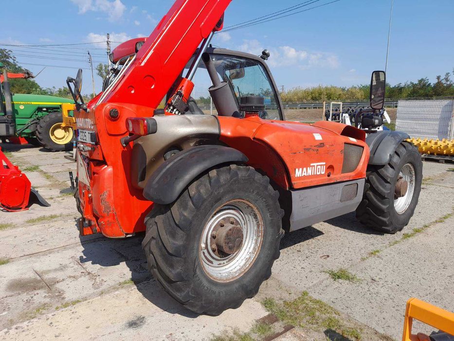 Телескопічний навантажувач Manitou MLT 741-120 PS