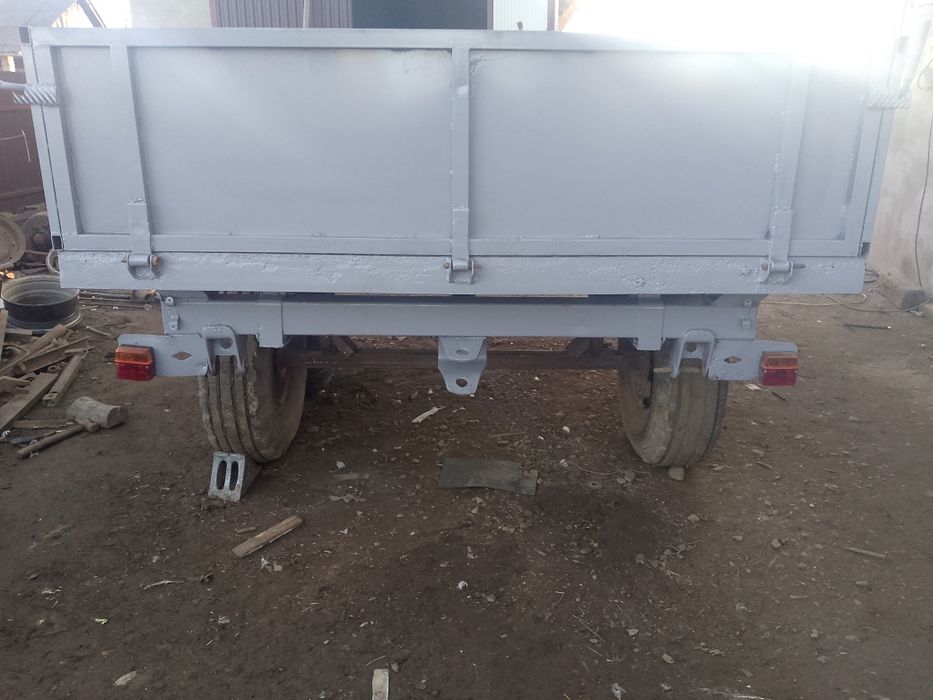 Прицеп 2ПТС1 самосвал