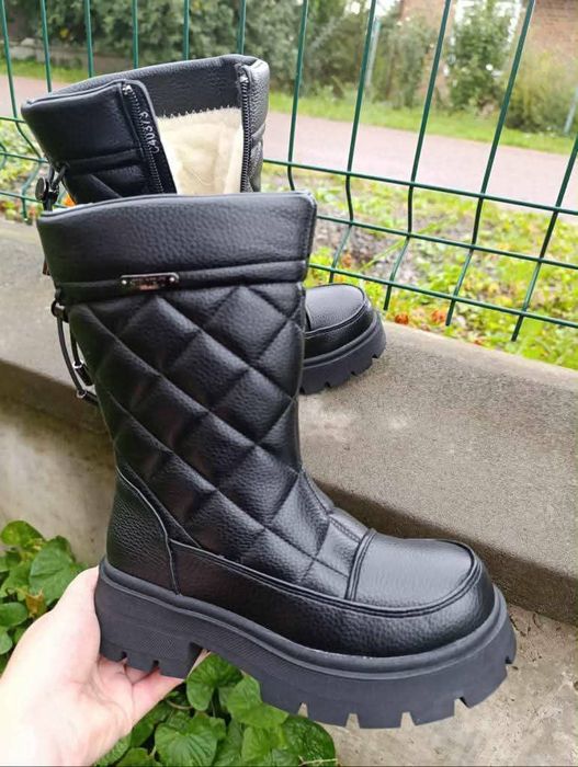 Чоботи Черевики Дитячі Зимові 28-38р