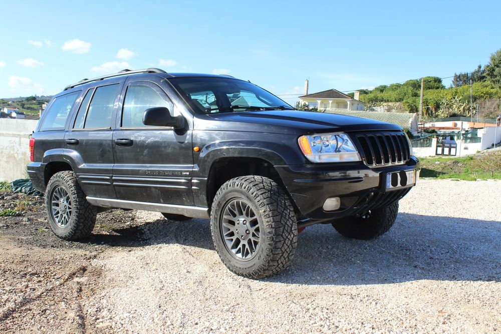 Jeep Grand Cherokee 2.7 CRD Limited