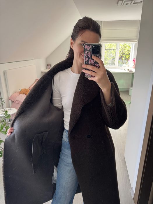 Жіноча шубка тедді Zara XS/S