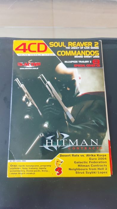 Soul Reaver 2. Commandos. PC