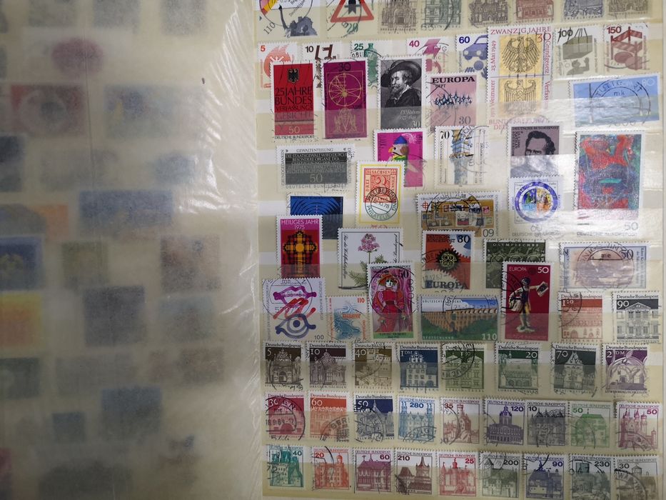 Album 560 selos Alemanha