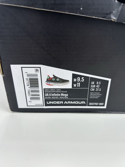 Buty do biegania Under Armour Infinite Mega x Speedland