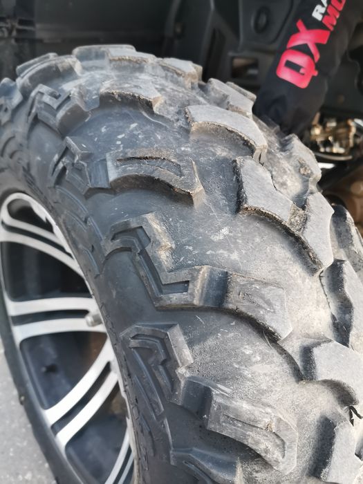 Odes Pathcross 650 MAX 4x4 Zarejestrowany Kufer Wyciągarka Ledbar Alus