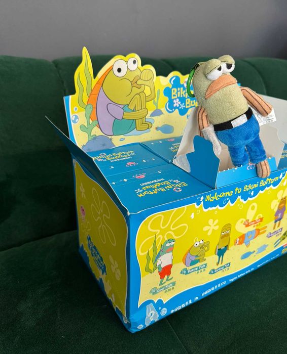Tajemnicze Pudełko Popmart: Bikini Bottom Buddies Warszawa