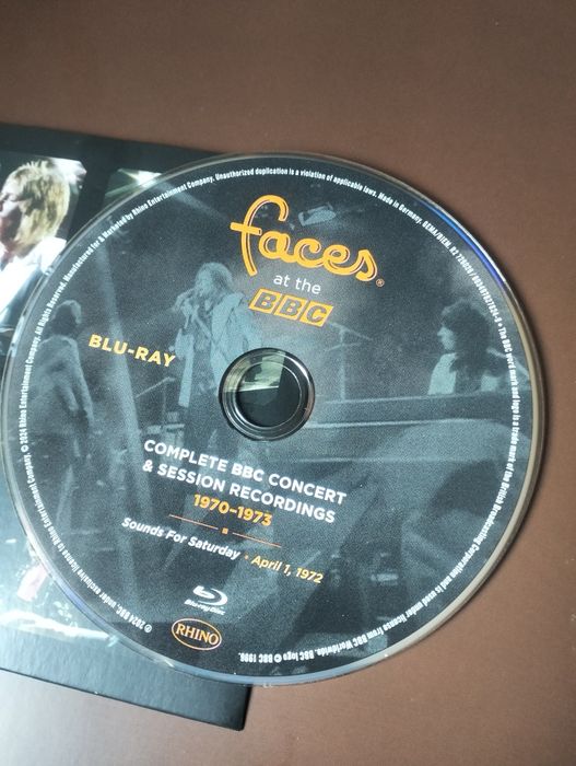Box Faces at BBC The Complete Concert & Session Recordings