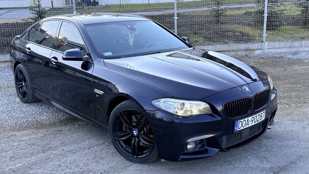 BMW Seria 5 BMW F10 2.0d polifit 2016 rok ! Zamienię