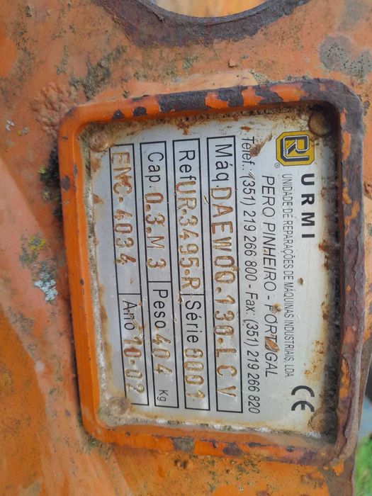 Balde giratória   .