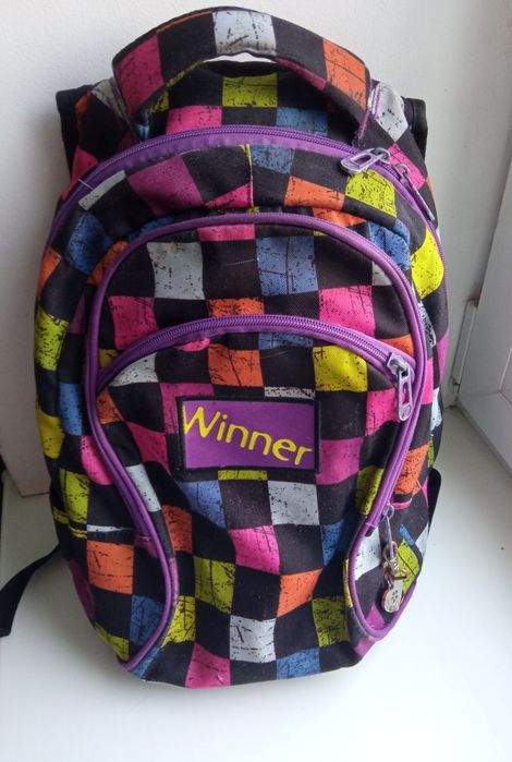 Рюкзак підлітковий шкільний Winner