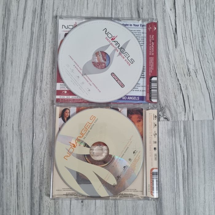 Zestaw singli CD No Angels / Pop