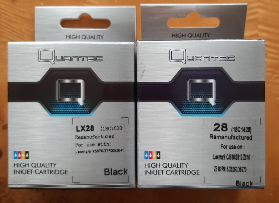 Tusz do drukarki Lexmark