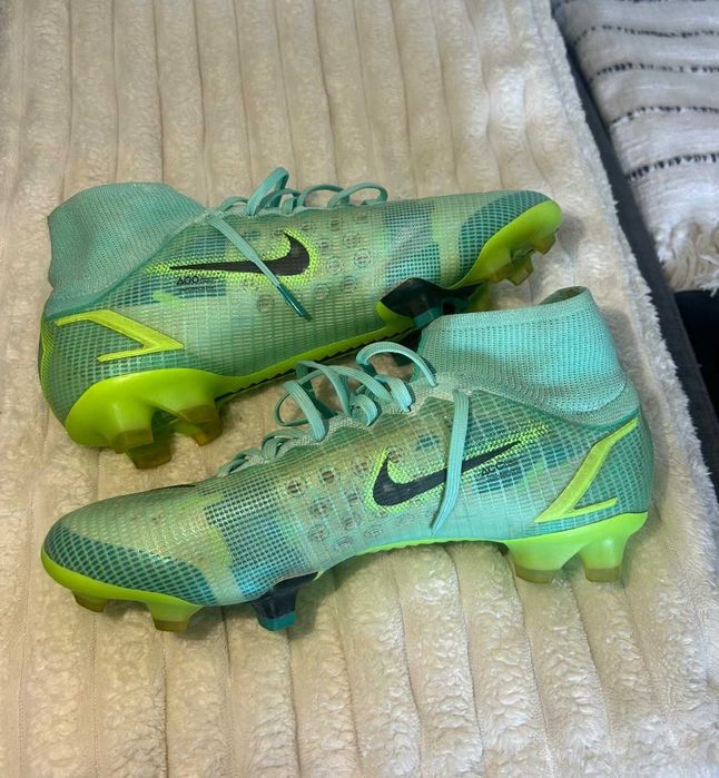 Nike Mercurial Vapor Elite ACC Vaporposite (CV0958-403) EUR 42.5 – De jogador profissional – Excelente estado