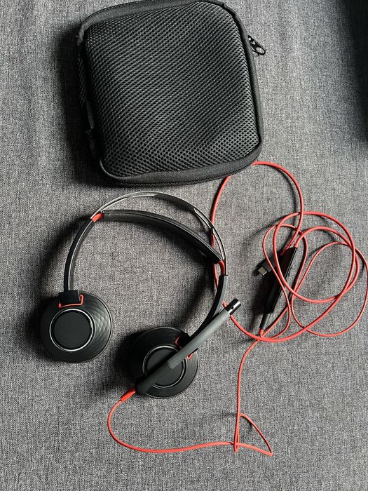 Słuchawki z mikrofonem POLY C5220