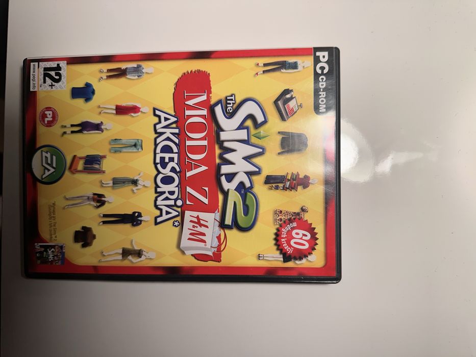 Gra komputerowa PC The Sims 2 moda z hm akcesoria dodatek