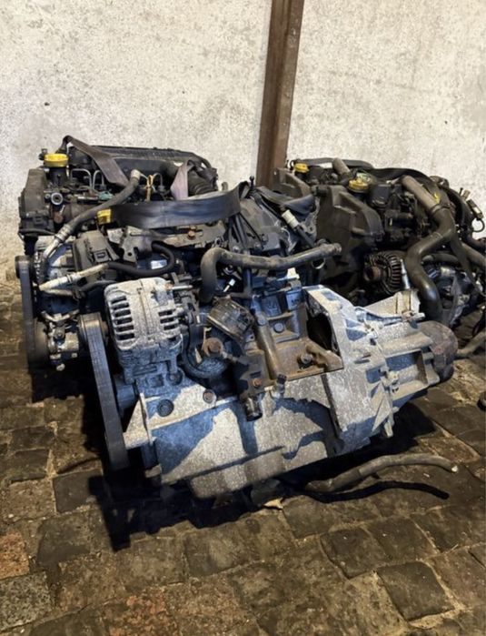 Nissan Двигуни 1.5 1.6 1.9 2.0 2.2 2.5 dCi | Навісне, Гарантія, Дизель