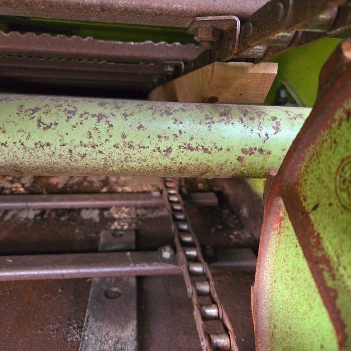 Свіжопривезений claas dominator 86