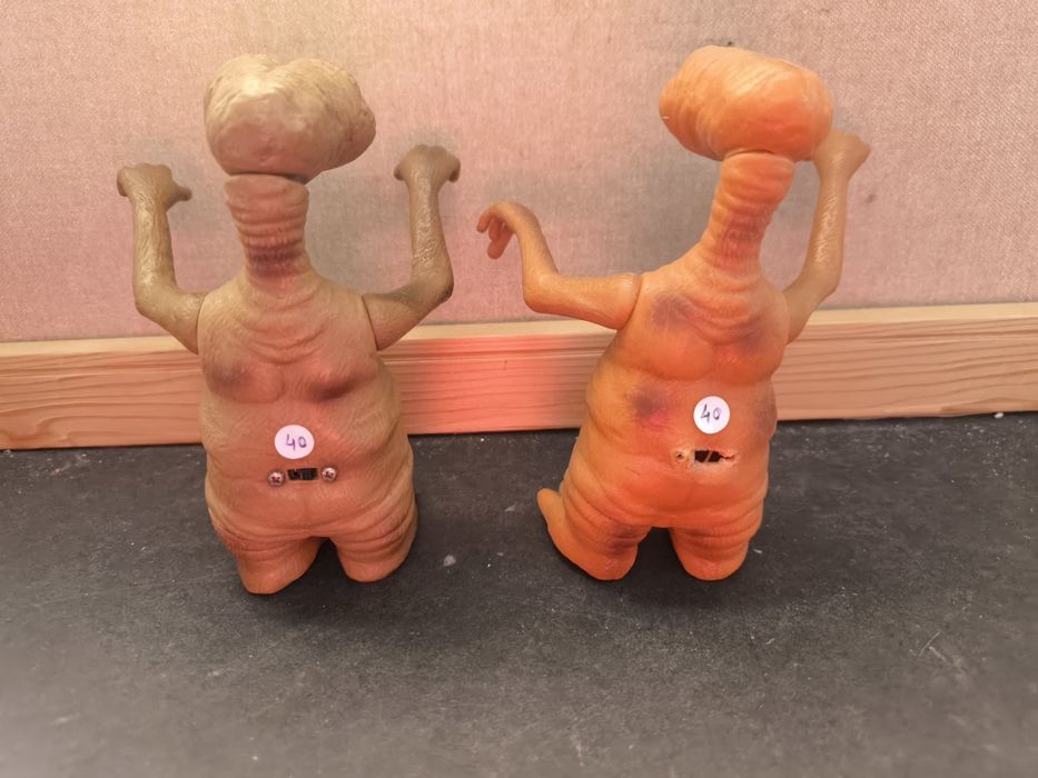 Par Figuras Vintage E.T. Anos 80