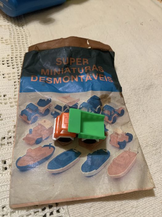 Miniatura de plastico Vendebrinde