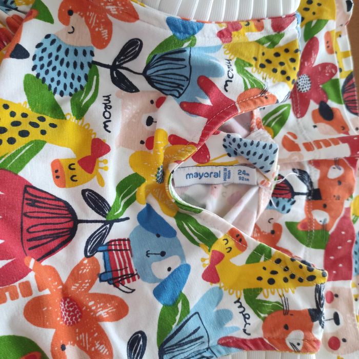 Vestido menina 24m Mayoral