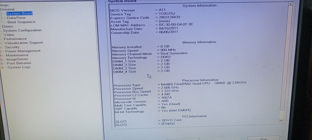 Komputer stacjonarny Wszystko Działa.