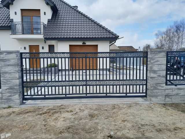 Bramy, balustrady, ogrodzenia