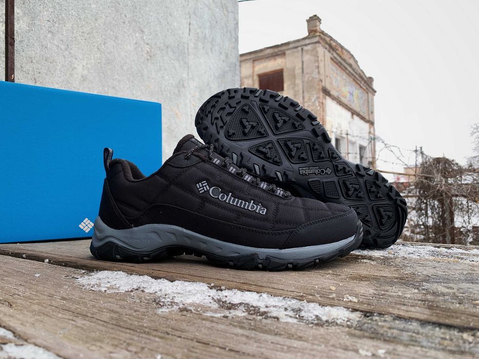 Мужские зимние кроссовки Columbia Firecamp Fleece III BM0820-010