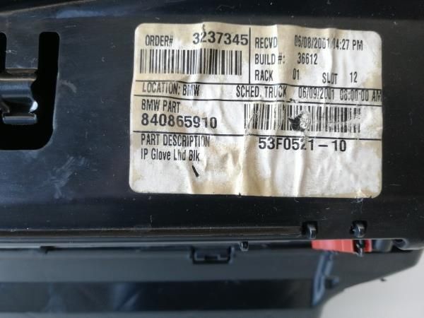 Porta luvas BMW X5 (E53)
