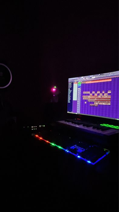 Estudio de gravação em Viseu