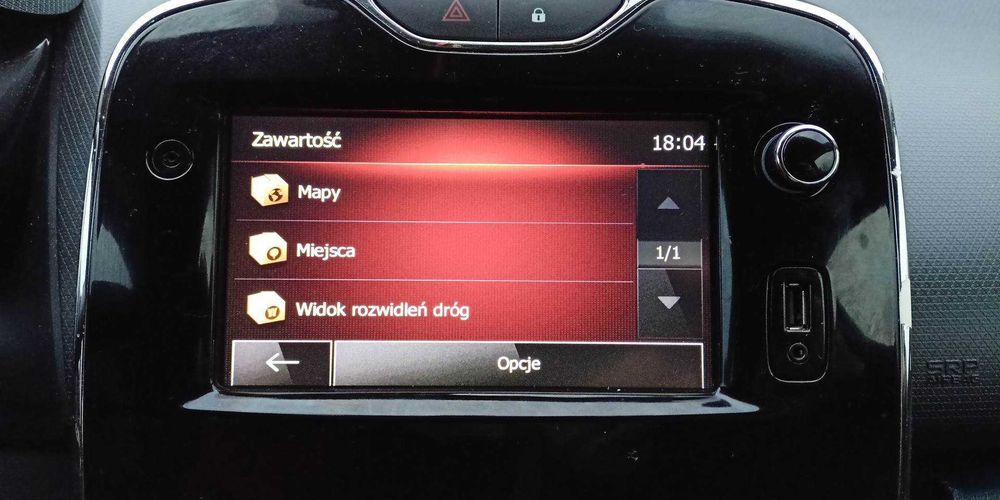 Media Nav oraz MediaNav Evo i Evo 2 mapy 2025.Q4 Nowość