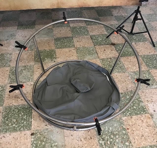 Suporte para sessão newborn